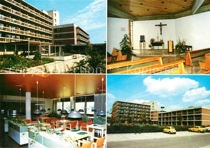 Eschweiler Rheinland Pflege und Altenheim des Kreises Aachen Hauskapelle Speises