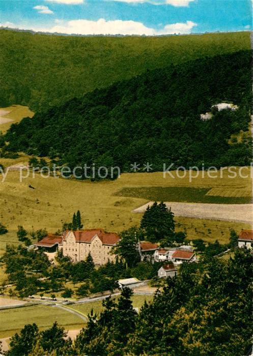 Breuberg St Marienhaus Fliegeraufnahme