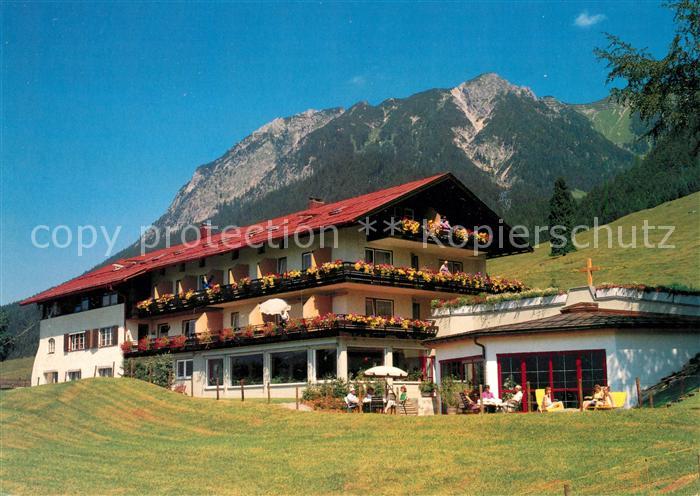 Oberstdorf Freizeit und Bibelheim Bergfrieden