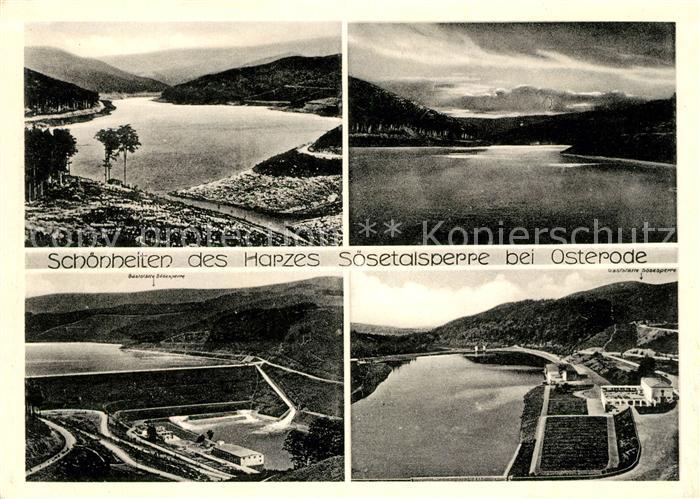 Osterode Harz Soesetalsperre Restauration Terrasse Veranda Sperrmauer