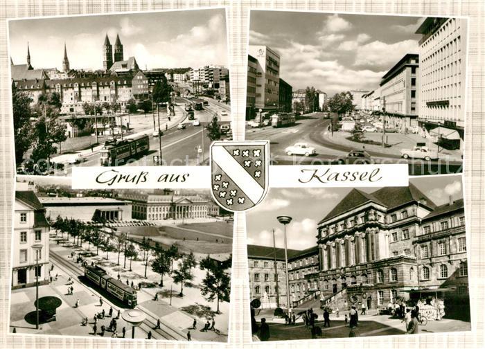 Kassel Strassenpartien Rathaus