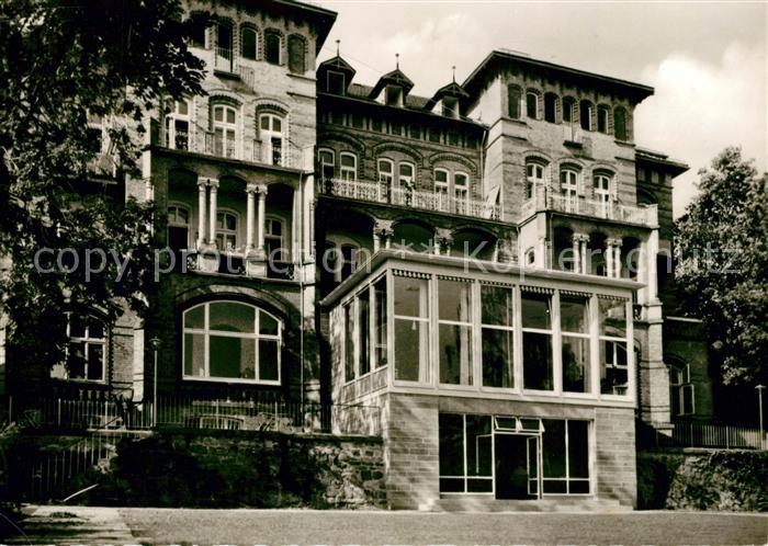 Kassel Kuranstalt der Bundesbahn Betriebskrankenkasse