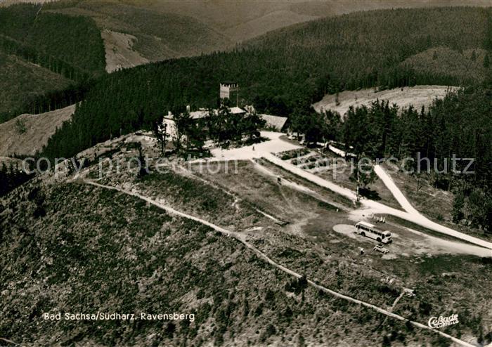 Bad Sachsa Harz Ravensberg Fliegeraufnahme