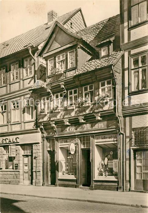 Wernigerode Harz HO Cafe Wien