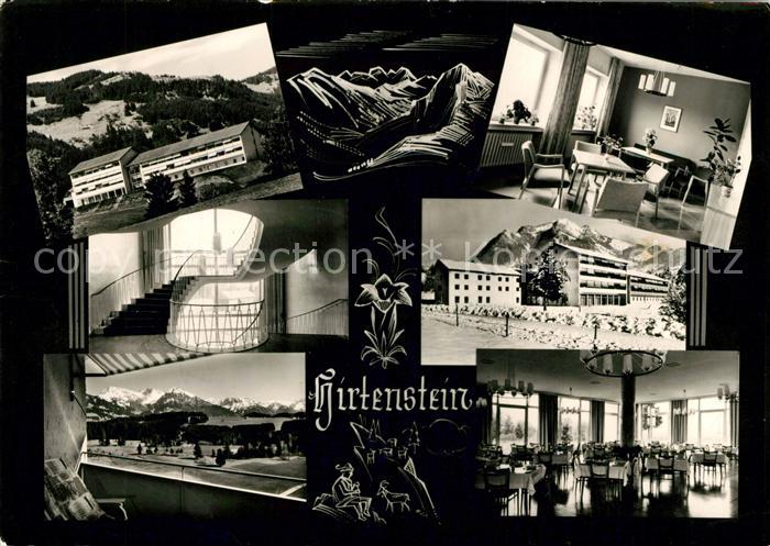 Bolsterlang Sanatorium Hirtenstein Teilansichten