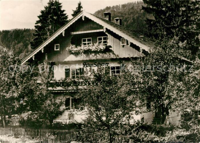 Bad Wiessee Haus Scherer