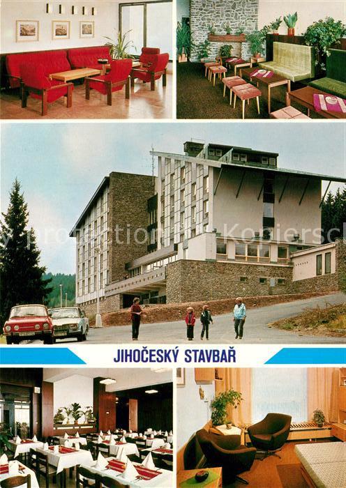 Stachy Susice Okres Pachatice Zotavovna ROH Jihocesky stavar Hotel Restaurant