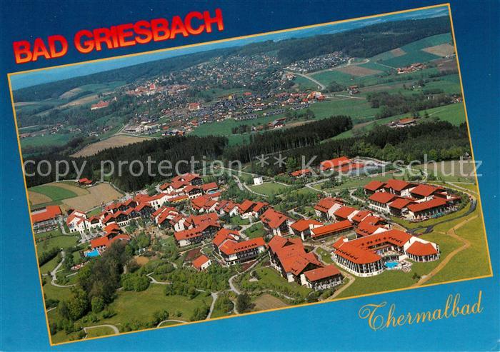 Bad Griesbach Rottal Thermalbad Kurgebiet Fliegeraufnahme