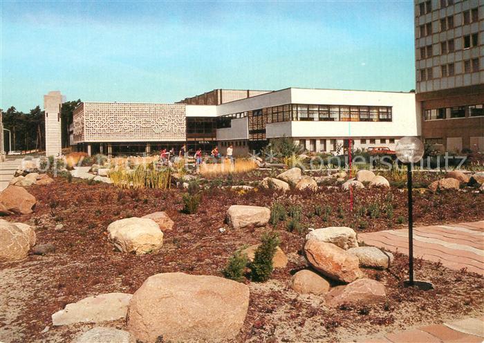 Zinnowitz Ostseebad Feriendienst der IG Wismut Meerwasserhallenbad