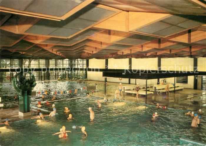 Zinnowitz Ostseebad Feriendienst der IG Wismut Meerwasserhallenbad