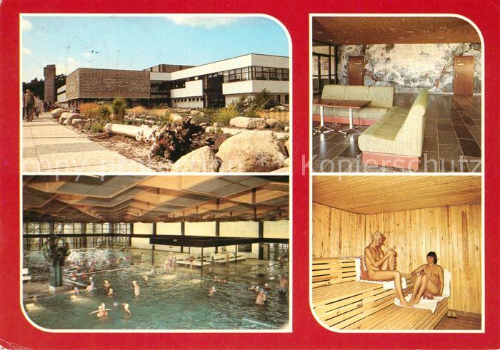 Zinnowitz Ostseebad Feriendienst der IG Wismut Meerwasserhallenbad