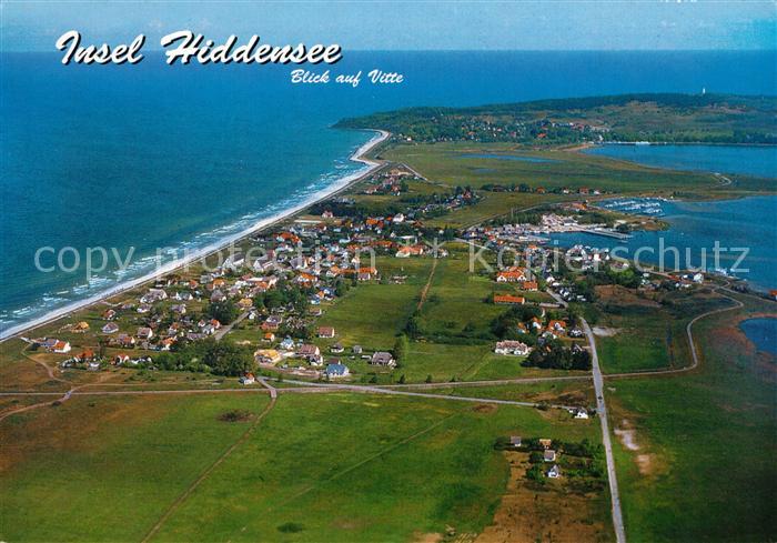 Vitte Hiddensee Fliegeraufnahme