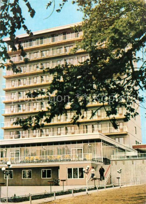 Sassnitz Ostseebad Ruegen Ruegen Hotel