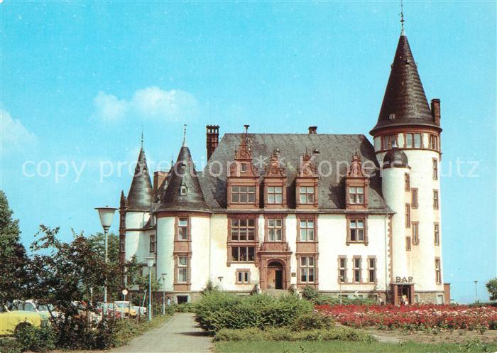Klink Waren FDGB Erholungsheim Schloss Klink
