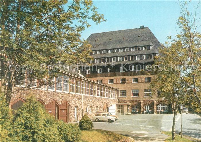 Altenberg Dippoldiswalde Sanatorium Raupennest