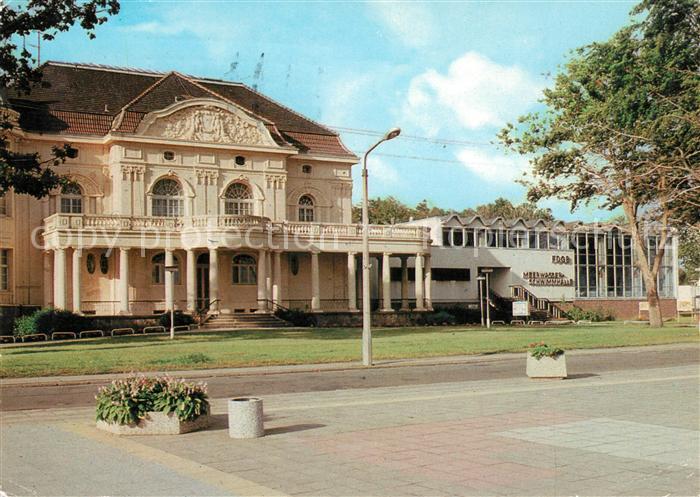 Kuehlungsborn Ostseebad FDGB Meerwasserschwimmhalle