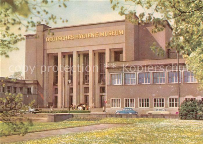 Dresden Deutsche Hygiene Museum