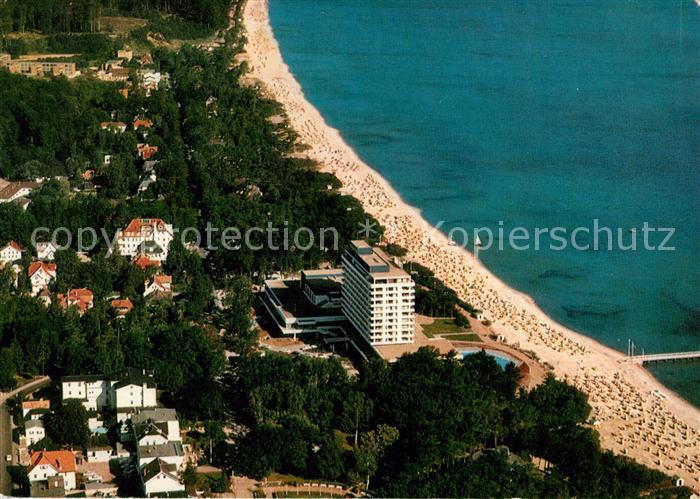 Timmendorfer Strand Ostseeheilbad Fliegeraufnahme
