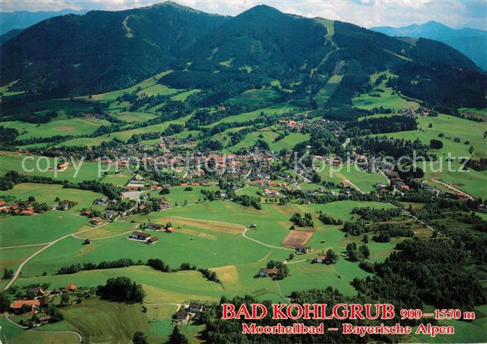 Bad Kohlgrub Moorheilbad Bayerische Alpen Fliegeraufnahme