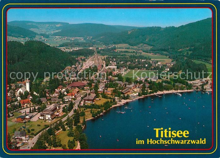 Titisee Fliegeraufnahme