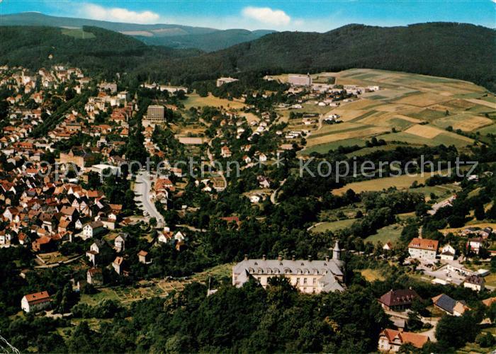 Bad Wildungen Fliegeraufnahme