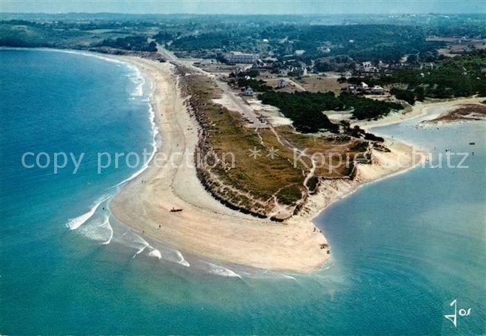 Sables d Or les Pins Vue aérienne de la plage