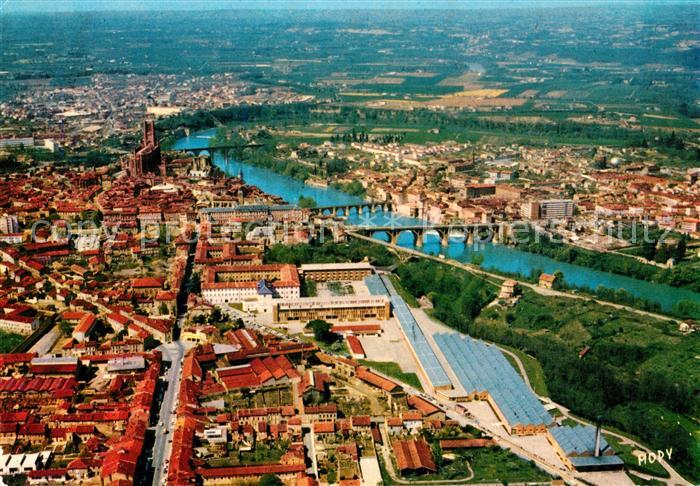 Albi Tarn Lycee de Garcons vue aerienne