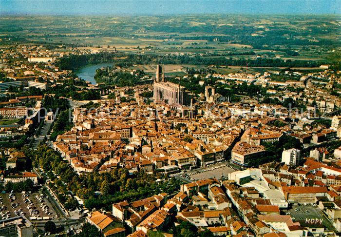 Albi Tarn La Vieille Ville Basilique Sainte Cecile Eglise Cloitre Saint Salvy Pl