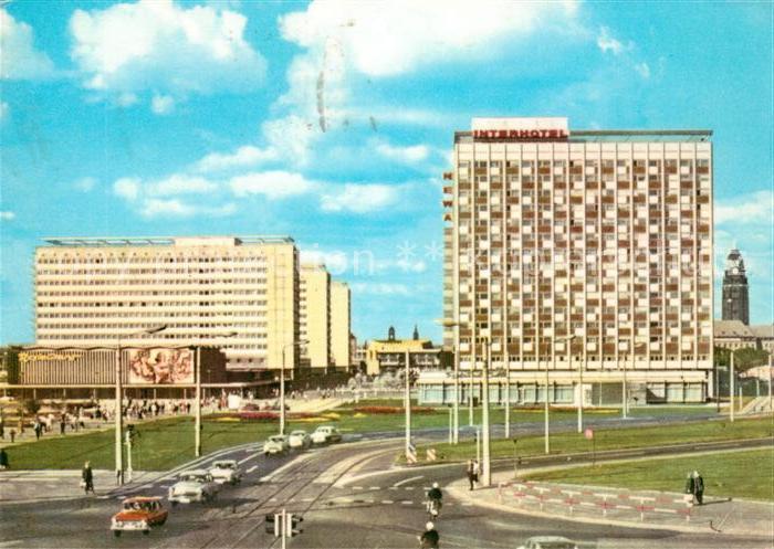 Dresden Prager Strasse Interhotel