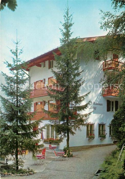 Badgastein Kurhaus Lang