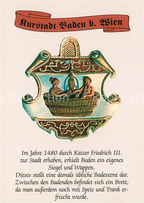 Baden Wien Wappen