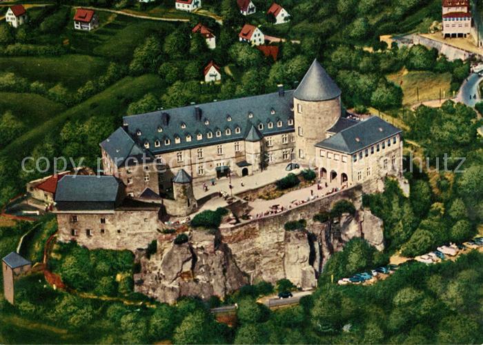 Edersee Schloss Waldeck Fliegeraufnahme