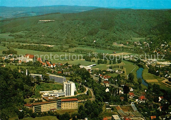 Rotenburg Fulda Kreiskrankenhaus Fliegeraufnahme