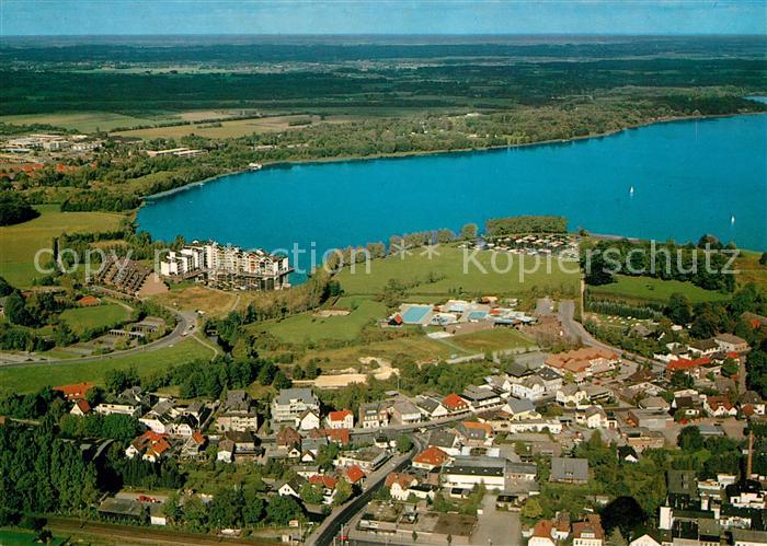 Bad Zwischenahn Rostruper Bucht Zwischenahner Meer Fliegeraufnahme