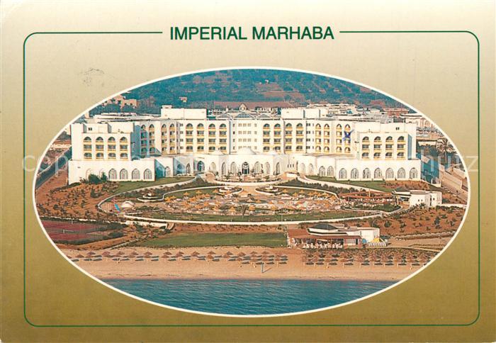 El-Kantaoui Hotel Imperial Marhaba Fliegeraufnahme