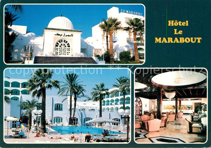 SOUssE  Tunesie Hotel Le Marabout Piscine
