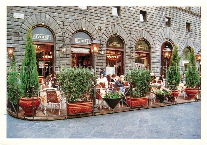 Firenze Florenz Caffe Rivoire