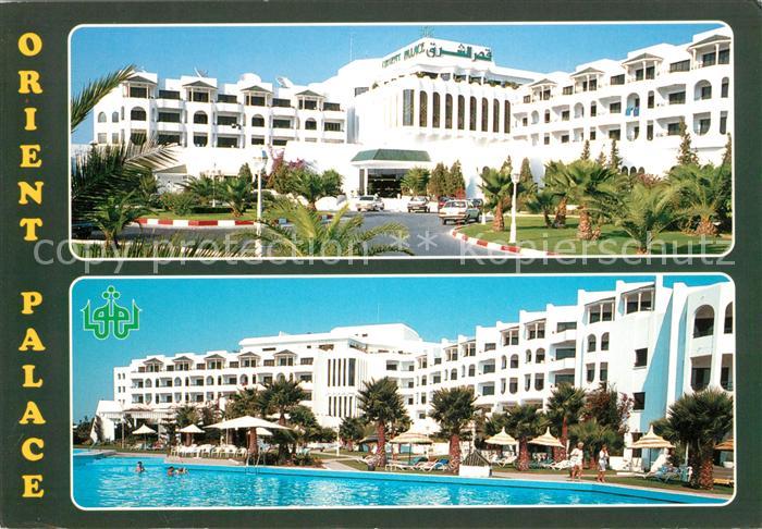 SOUssE  Tunesie Hotel Orient Palace Piscine