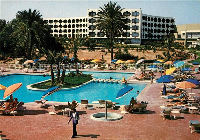 SOUssE  Tunesie Hotel Tour Khalef Piscine