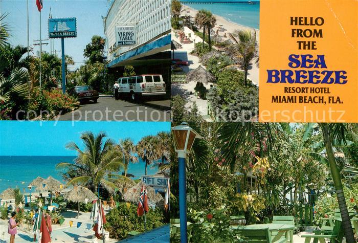 Miami Beach Sea Breeze Resort Hotel