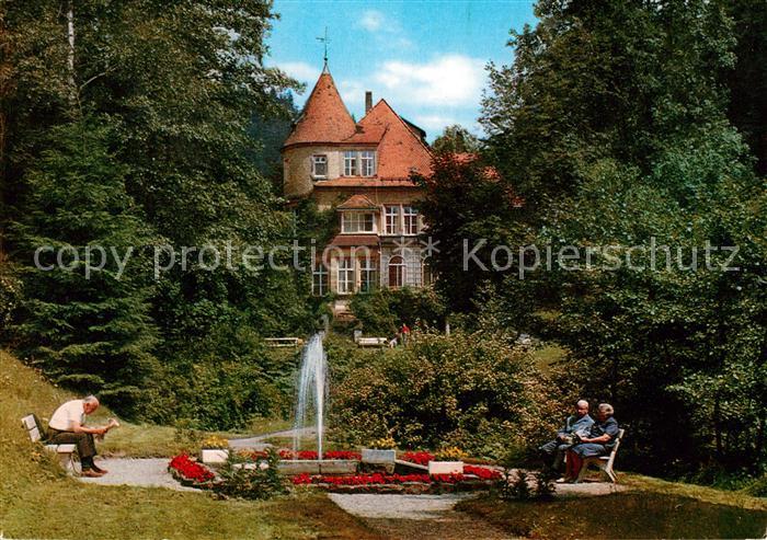 Wirsberg Frankenwald Sanatorium