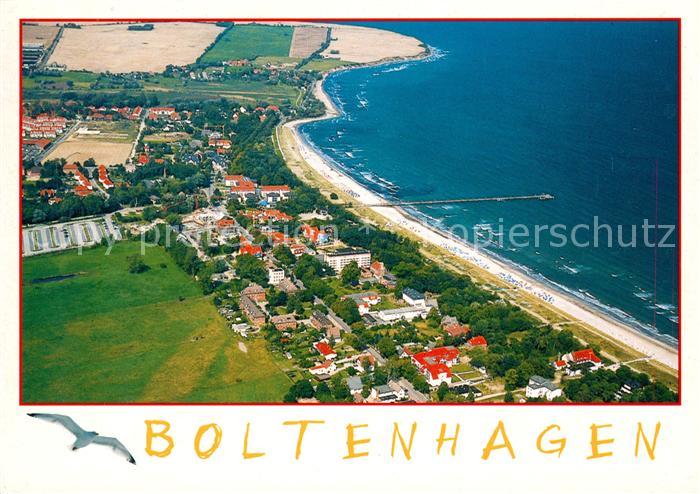 Boltenhagen Ostseebad Fliegeraufnahme