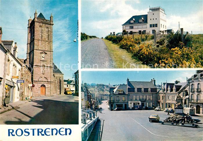 Rostrenen Eglise Notre Dame du Roncier Station me