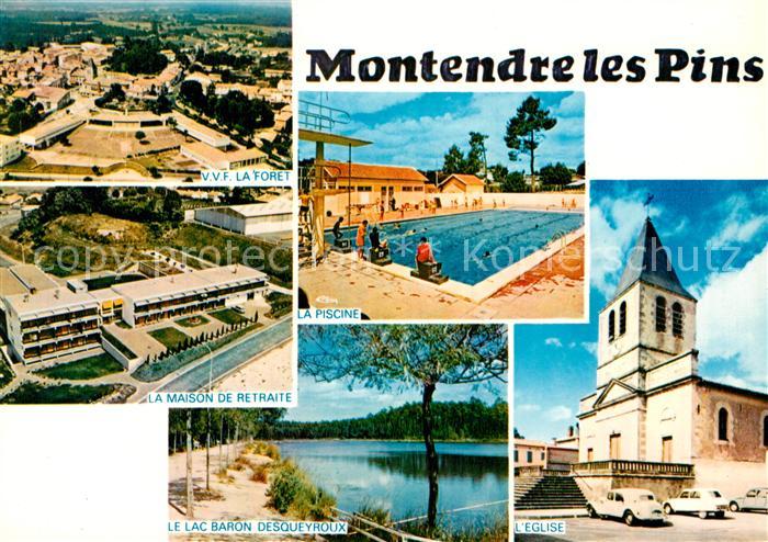 Montendre VVF La Foret Maison de Retraite Piscine