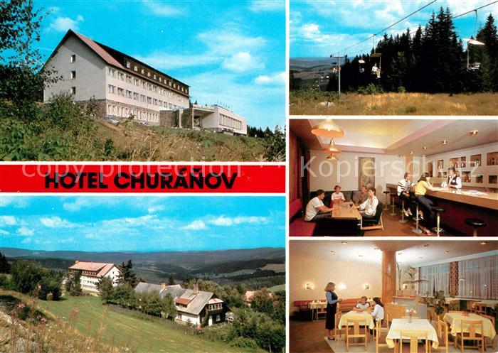 Stachy Susice Okres Pachatice Hotel Churanov Restaurant Landschaftspanorama Sess