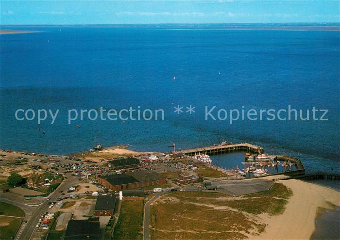 List Sylt Hafen Fliegeraufnahme