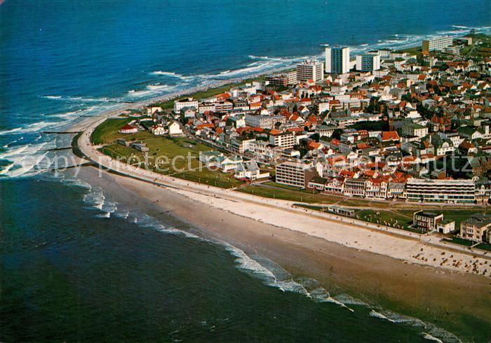 Norderney Nordseebad Fliegeraufnahme