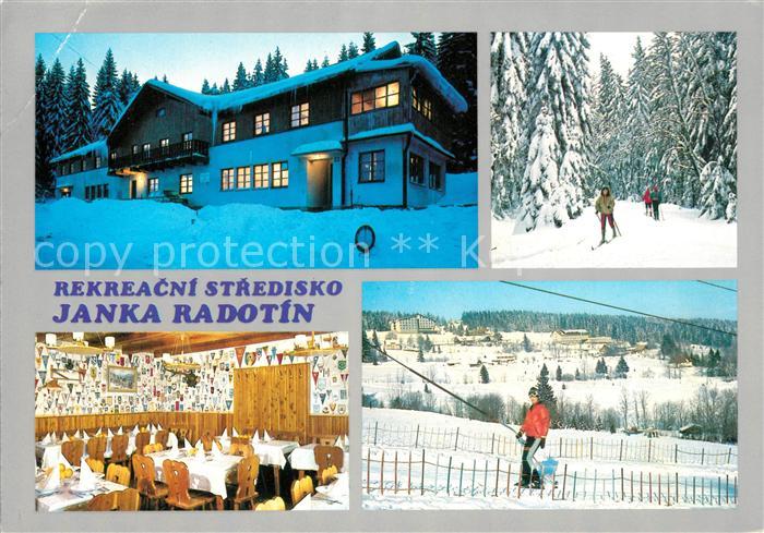 Churanov Rekreacni Stredisko Janka Radotin Restaurant Wintersport