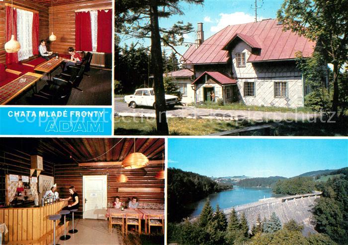 Mladkov Chata Adam Orlicke Hory Berghaus Staumauer Adlergebirge