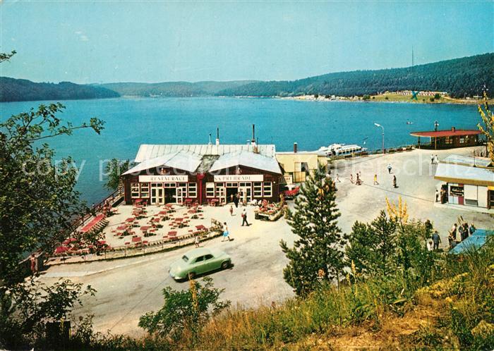Vranovska Prehrada Restaurant beim Anlegeplatz
